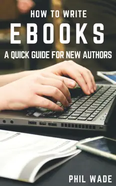 how to write ebooks book cover image