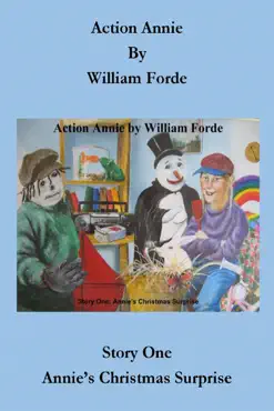 action annie: story one - annie's christmas surprise imagen de la portada del libro