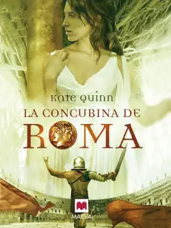 la concubina de roma book cover image