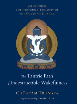the tantric path of indestructible wakefulness book cover image
