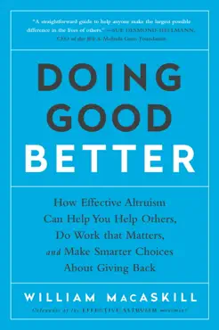doing good better book cover image