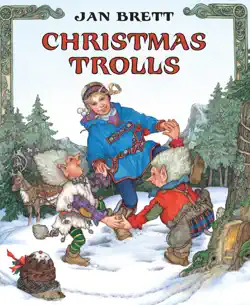 christmas trolls book cover image