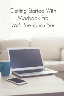 getting started with macbook pro with touch bar book cover image