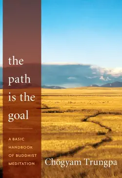 the path is the goal book cover image