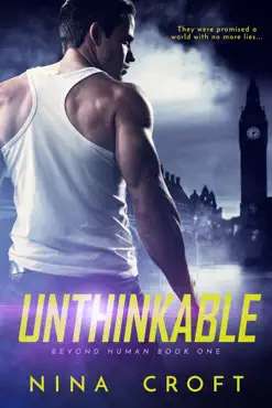 unthinkable book cover image
