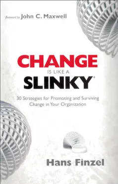 change is like a slinky book cover image