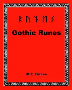 gothic runes book cover image