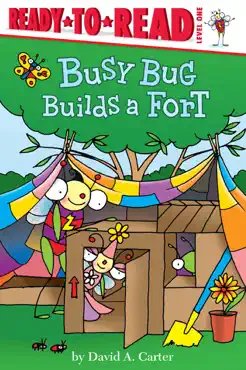 busy bug builds a fort book cover image
