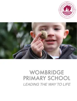 wombridge primary school book cover image