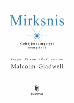 mirksnis book cover image