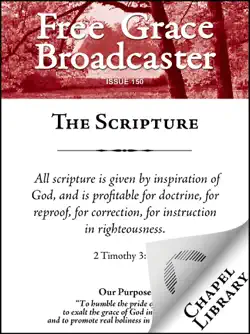 the scripture imagen de la portada del libro