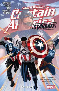 captain america book cover image