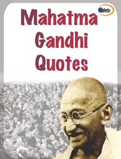 mahatma gandhi quotes book cover image