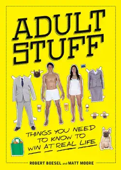 adult stuff book cover image