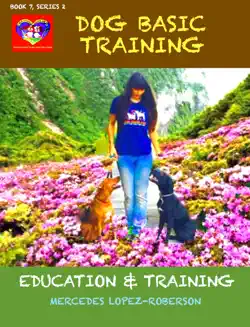 dog basic training book cover image
