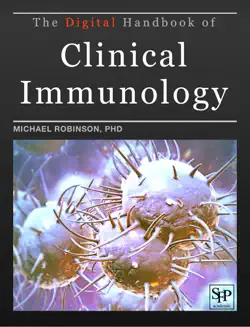 the digital handbook of clinical immunology book cover image