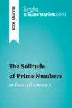 The Solitude of Prime Numbers by Paolo Giordano (Book Analysis) sinopsis y comentarios