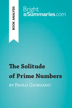 the solitude of prime numbers by paolo giordano (book analysis) imagen de la portada del libro