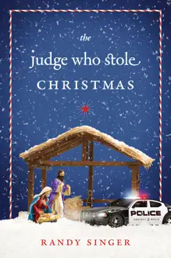 the judge who stole christmas book cover image
