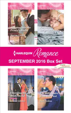 harlequin romance september 2016 box set book cover image