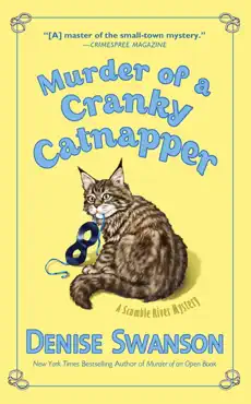 murder of a cranky catnapper book cover image