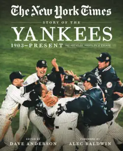 new york times story of the yankees book cover image