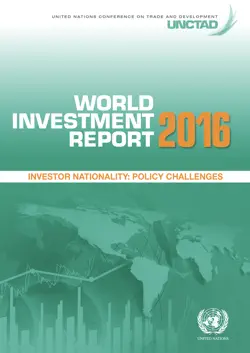 world investment report 2016 book cover image