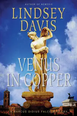 venus in copper book cover image