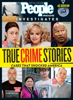 people true crimes book cover image