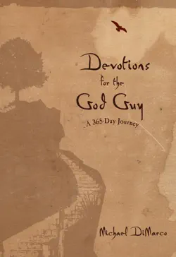 devotions for the god guy book cover image