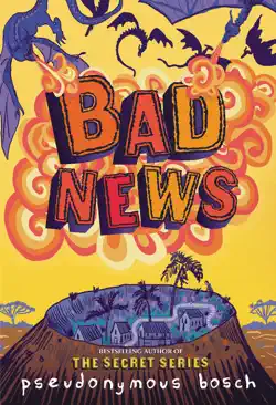 bad news book cover image