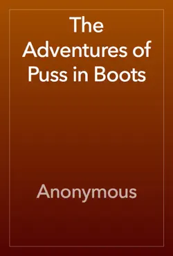 the adventures of puss in boots book cover image