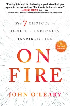 on fire book cover image