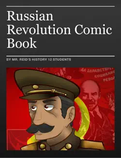 russian revolution comic book imagen de la portada del libro
