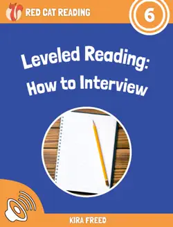 leveled reading: how to interview book cover image