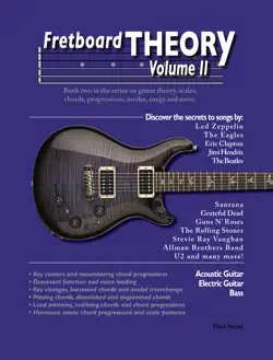 fretboard theory volume ii book cover image