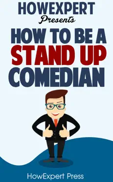how to be a stand up comedian book cover image