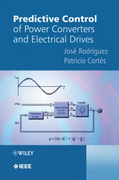 predictive control of power converters and electrical drives book cover image