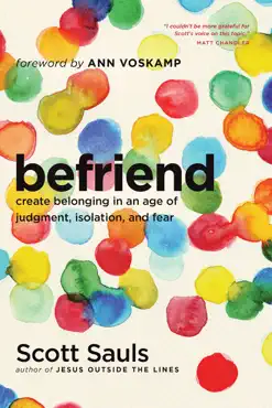befriend book cover image