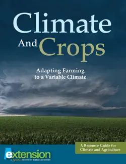 climate and crops book cover image