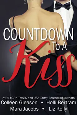 countdown to a kiss imagen de la portada del libro