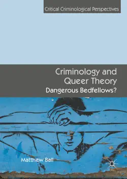 criminology and queer theory book cover image