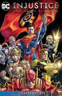 injustice: gods among us: year five (2015-) #40 book cover image