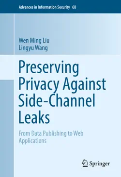 preserving privacy against side-channel leaks book cover image