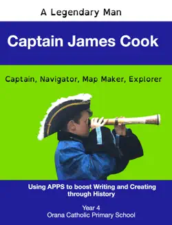captain james cook book cover image