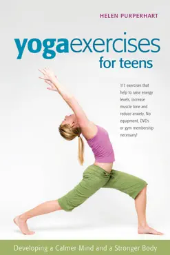 yoga exercises for teens book cover image