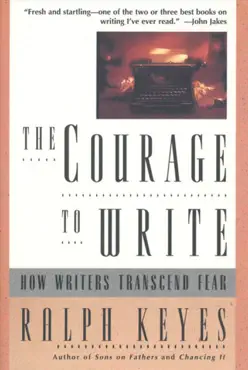 the courage to write book cover image