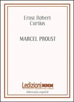 marcel proust book cover image