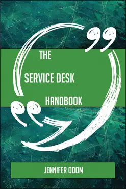 the service desk handbook book cover image