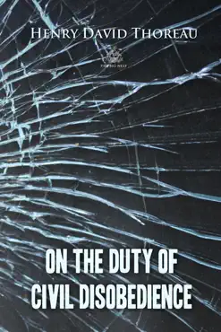 on the duty of civil disobedience book cover image